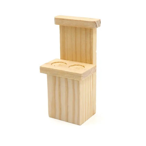 Wooden Doll House Furniture - Kitchen Stove
